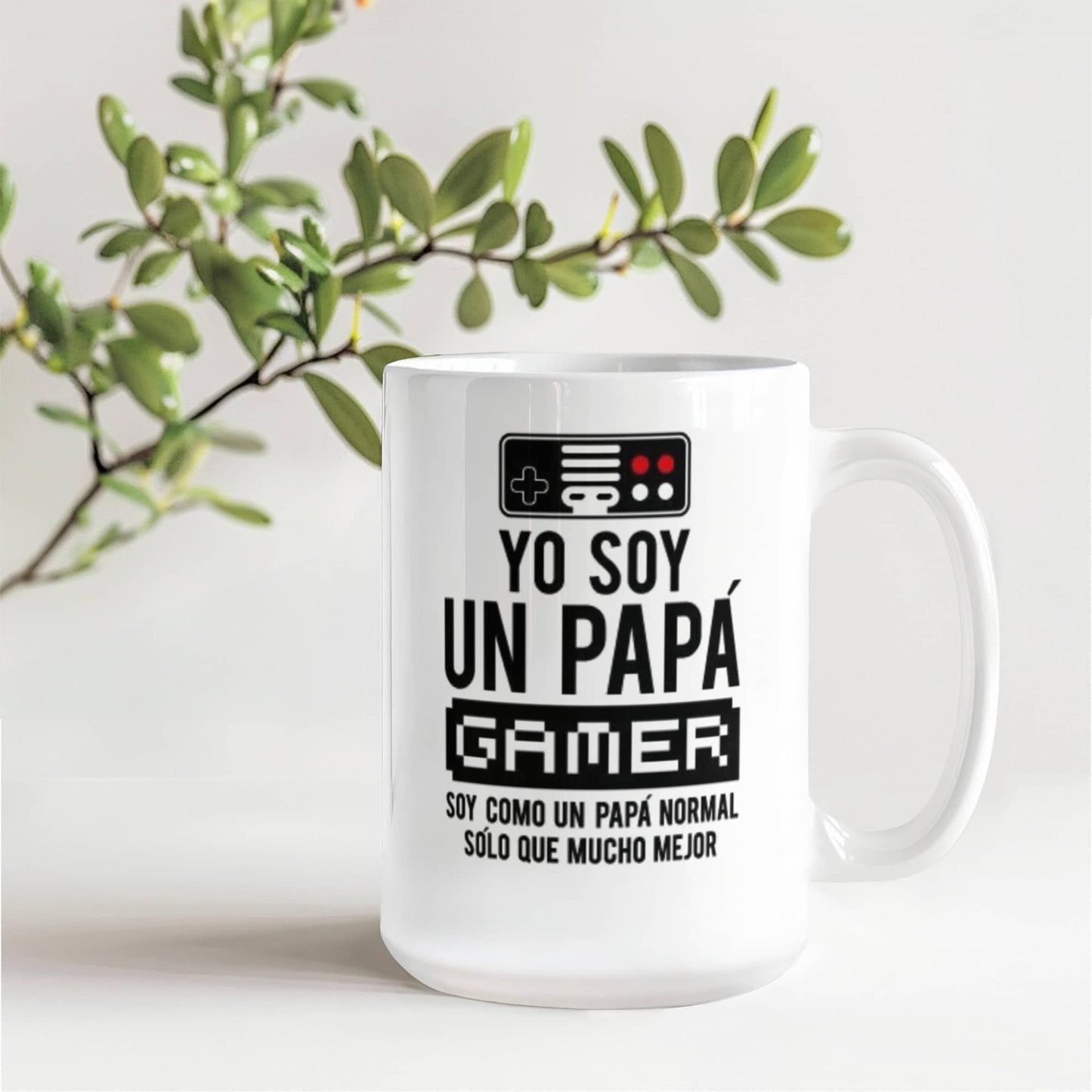 CUP I AM A GAMER DAD 15 oz