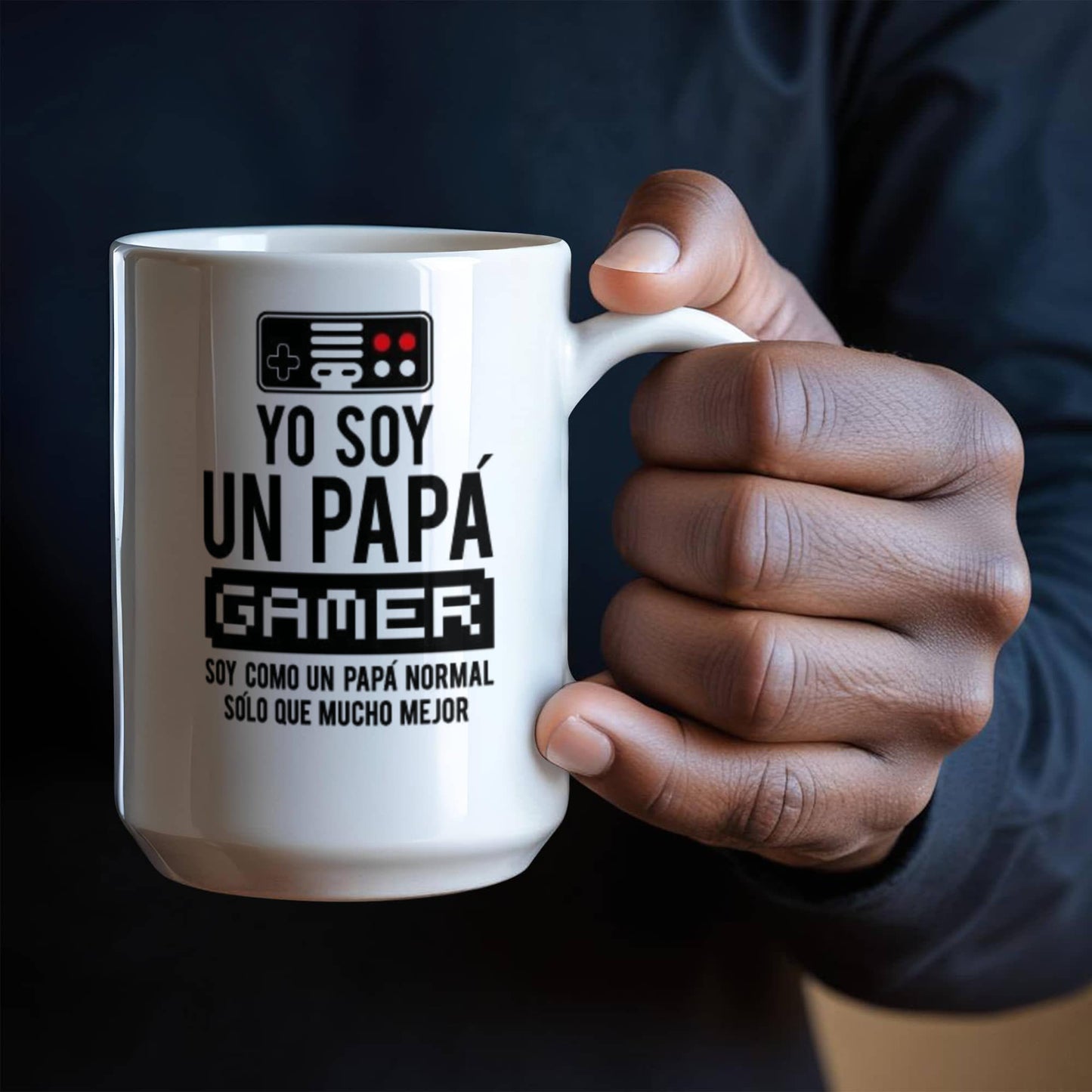 CUP I AM A GAMER DAD 15 oz