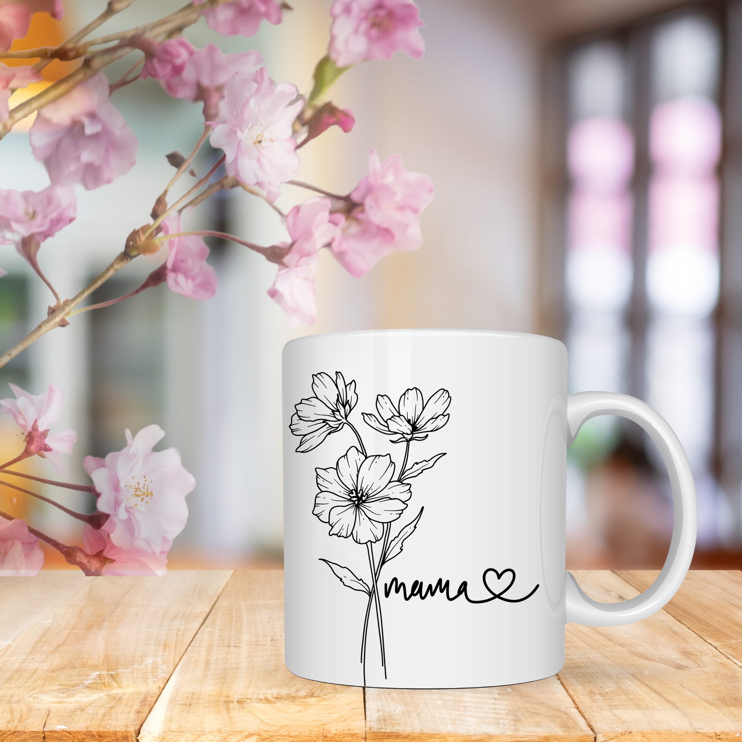 Personalized Mug for Mom – A Heartfelt and Unique Gift 💖☕