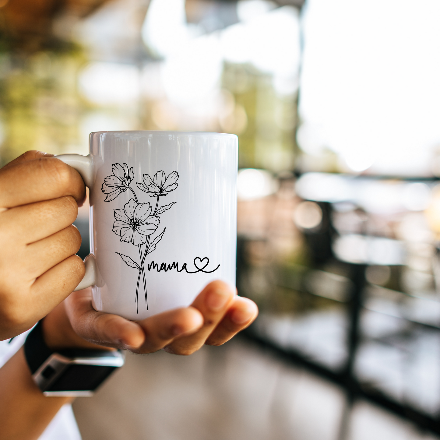 Personalized Mug for Mom – A Heartfelt and Unique Gift 💖☕