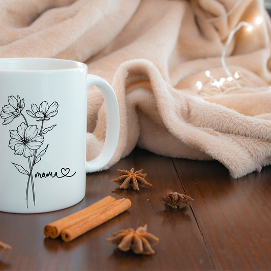 Personalized Mug for Mom – A Heartfelt and Unique Gift 💖☕