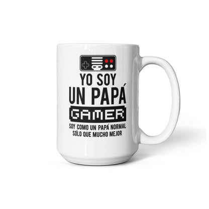 CUP I AM A GAMER DAD 15 oz