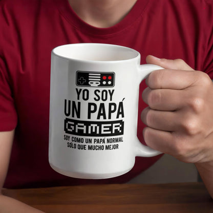 CUP I AM A GAMER DAD 15 oz