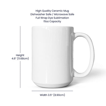 CUP I AM A GAMER DAD 15 oz